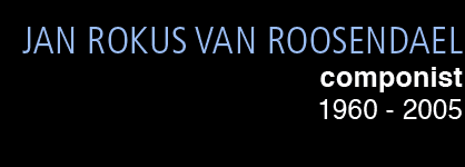Jan Rokus van Roosendael